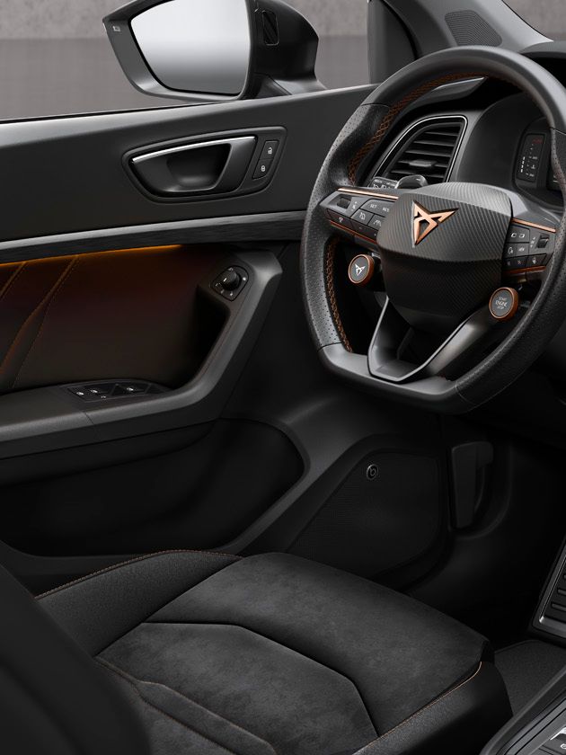 CUPRA Ateca Cockpit Ansicht