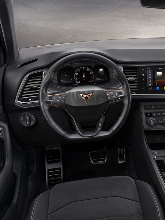 CUPRA Ateca Cockpit Ansicht