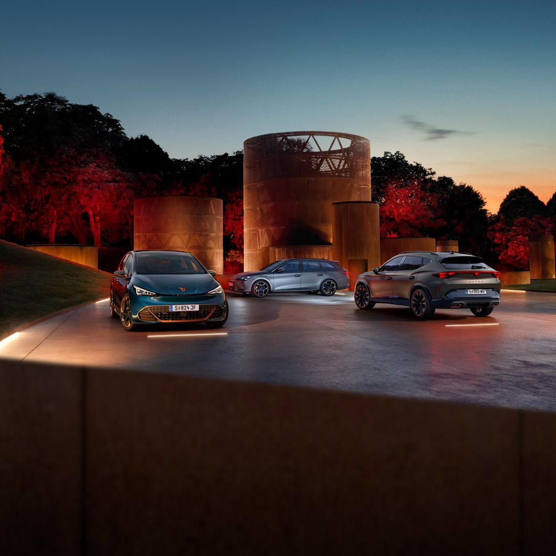 Der CUPRA Born, Leon Kombi und Formentor für deine Business Flotte.
